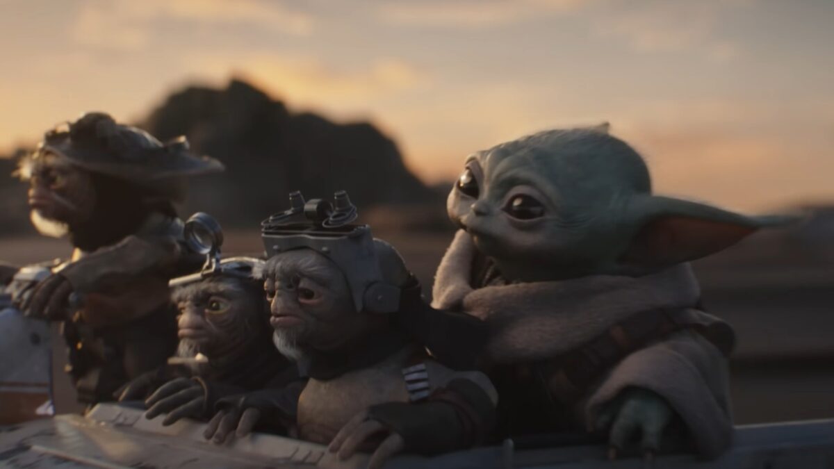 star wars the mandalorian and grogu