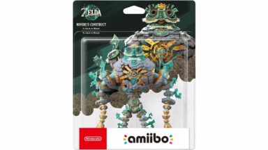 amiibo mineru's construct