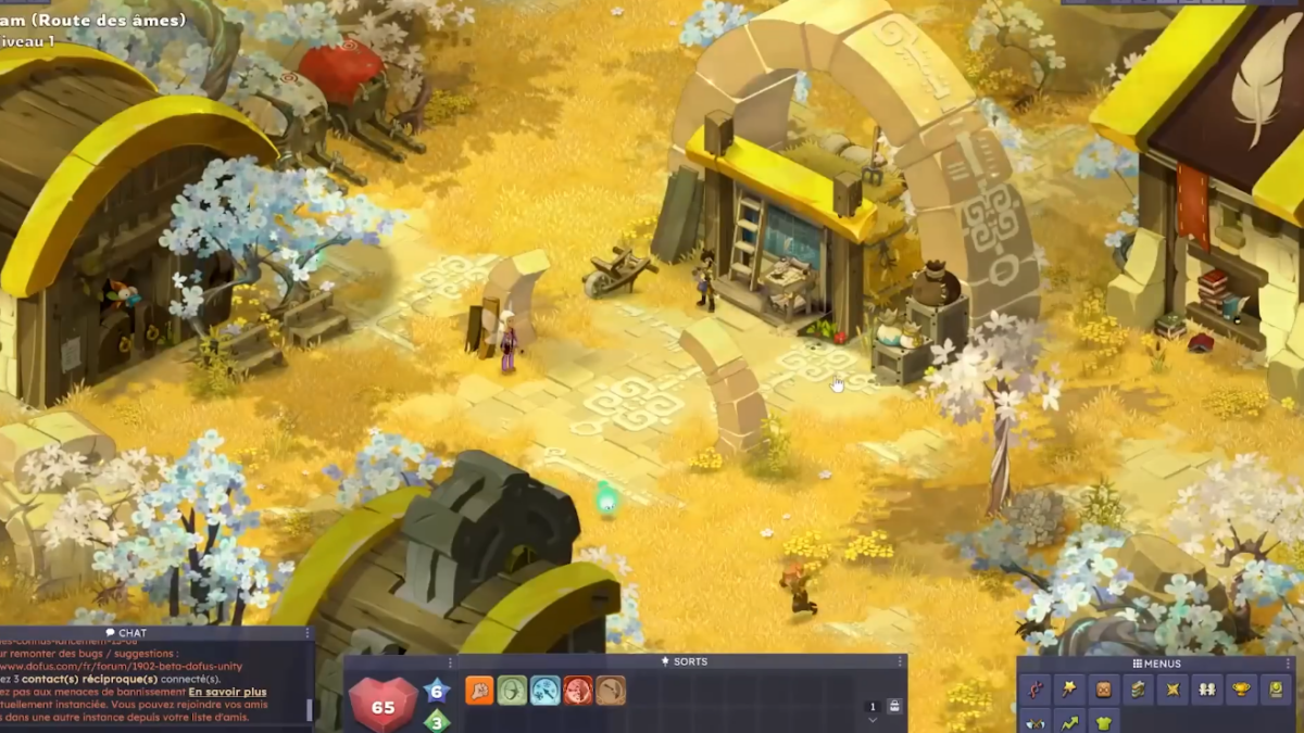 Jeu Dofus