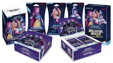 kpop demon hunters tcg classic energy