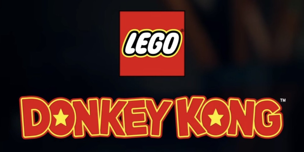 lego donkey kong