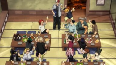 my hero academia episode final