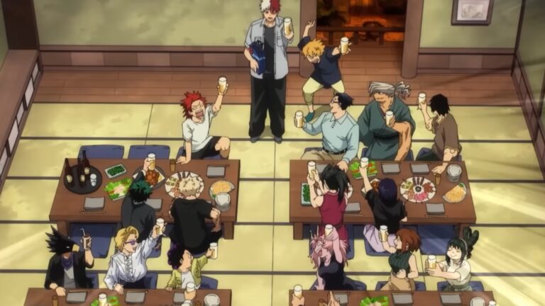 my hero academia episode final