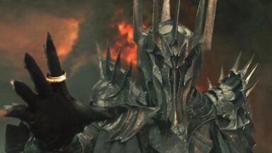 sauron anneaux de pouvoir