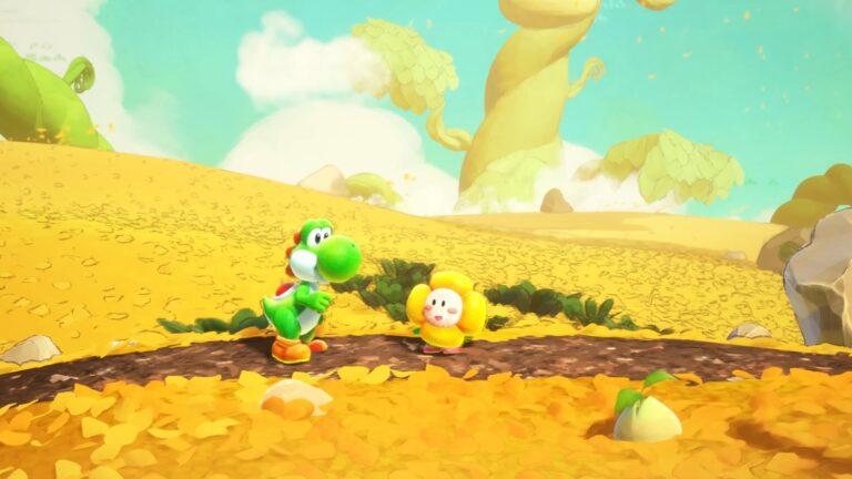 yoshi and the mysterious book
