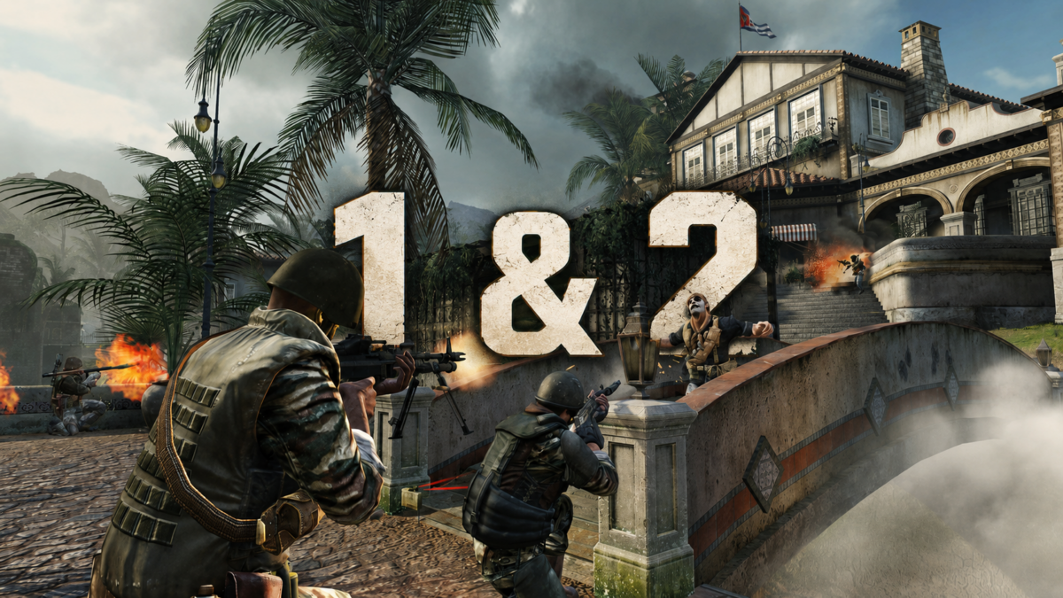 Call of Duty: Black Ops 1 et 2