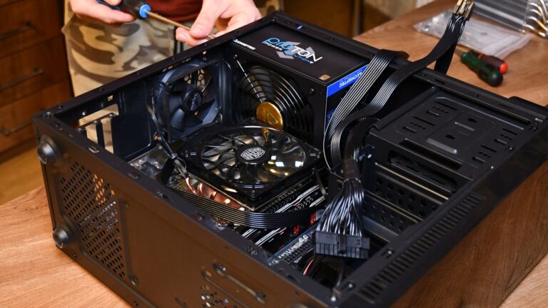 Montage PC