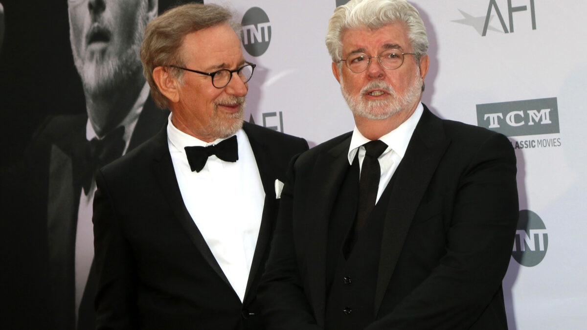 Steven Spielberg Georges lucas