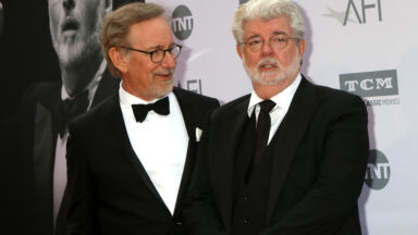 Steven Spielberg Georges lucas