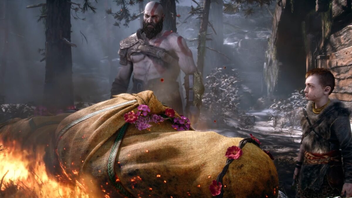 god of war laufey