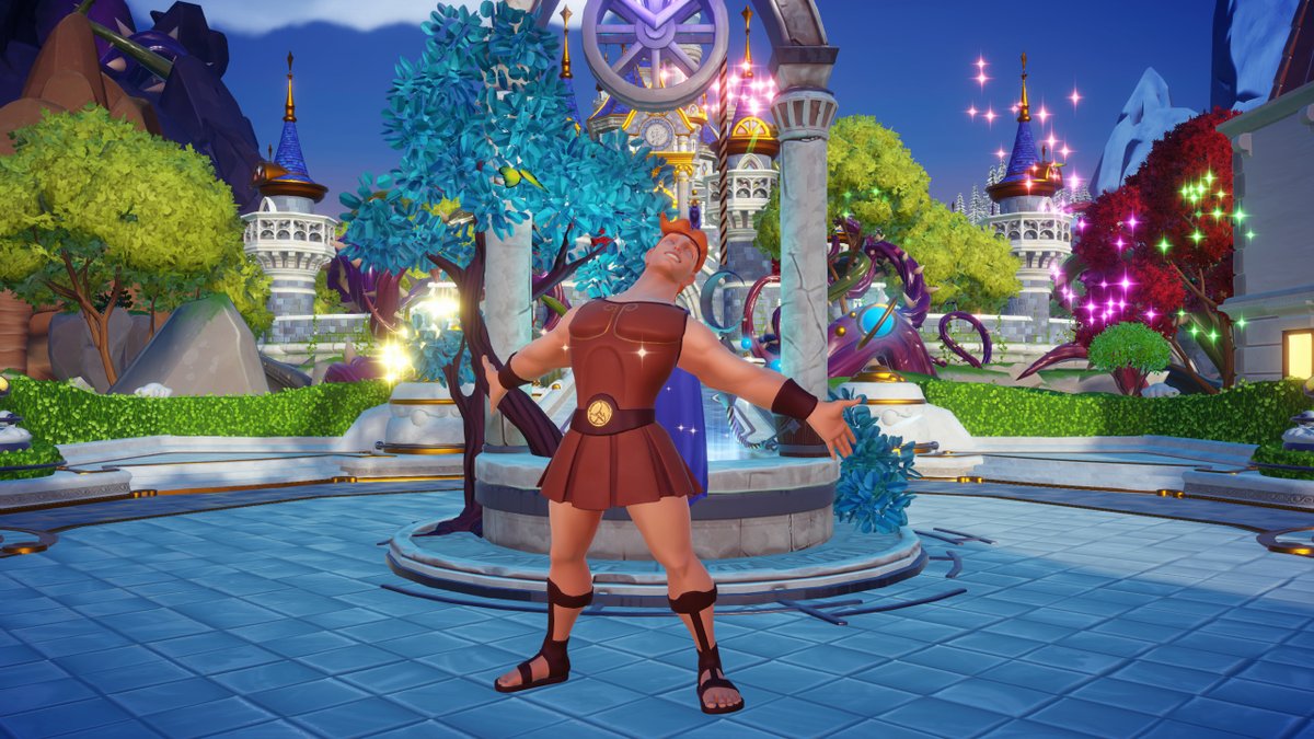 Hercule débarque dans Disney Dreamlight Valley et la vallée cache déjà ses surprises