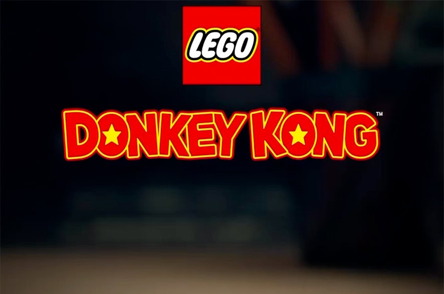 lego donkey kong