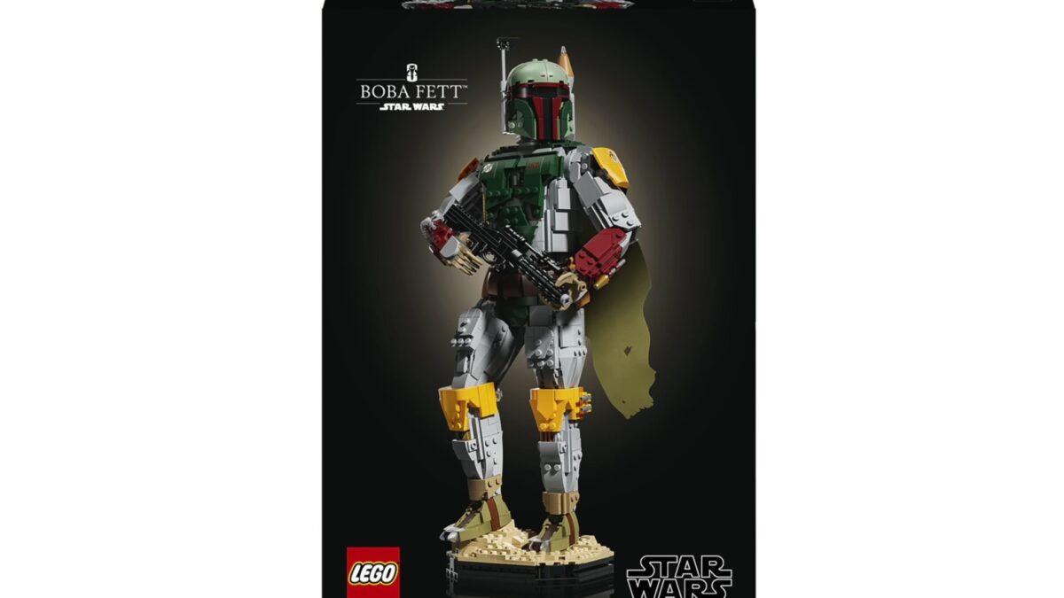 LEGO star wars boba fett