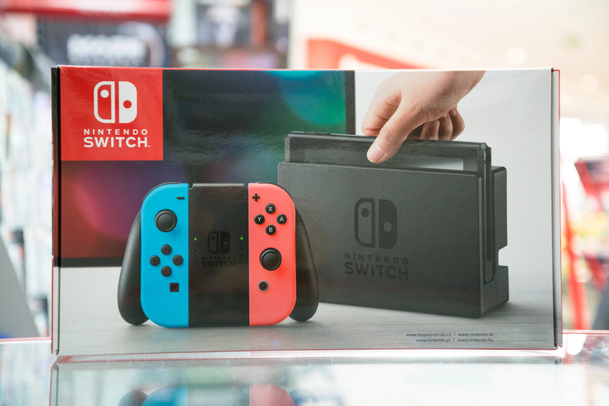 nintendo switch achat