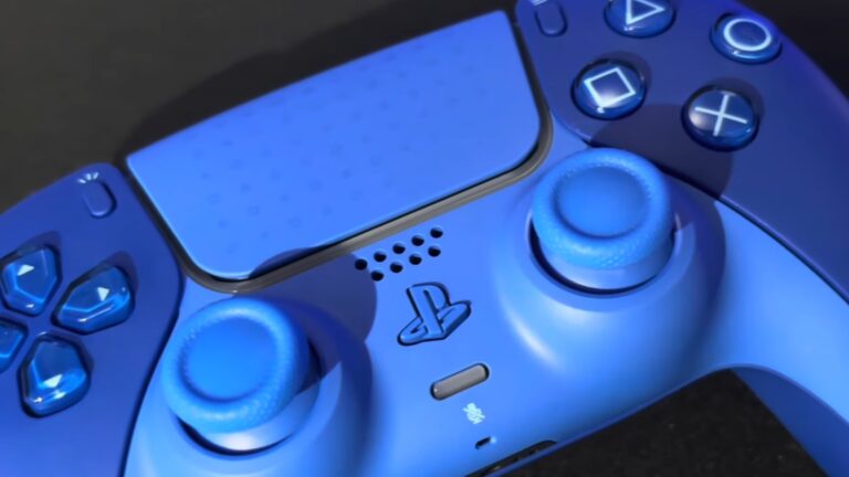 playstation icon blyue special edition dualsense