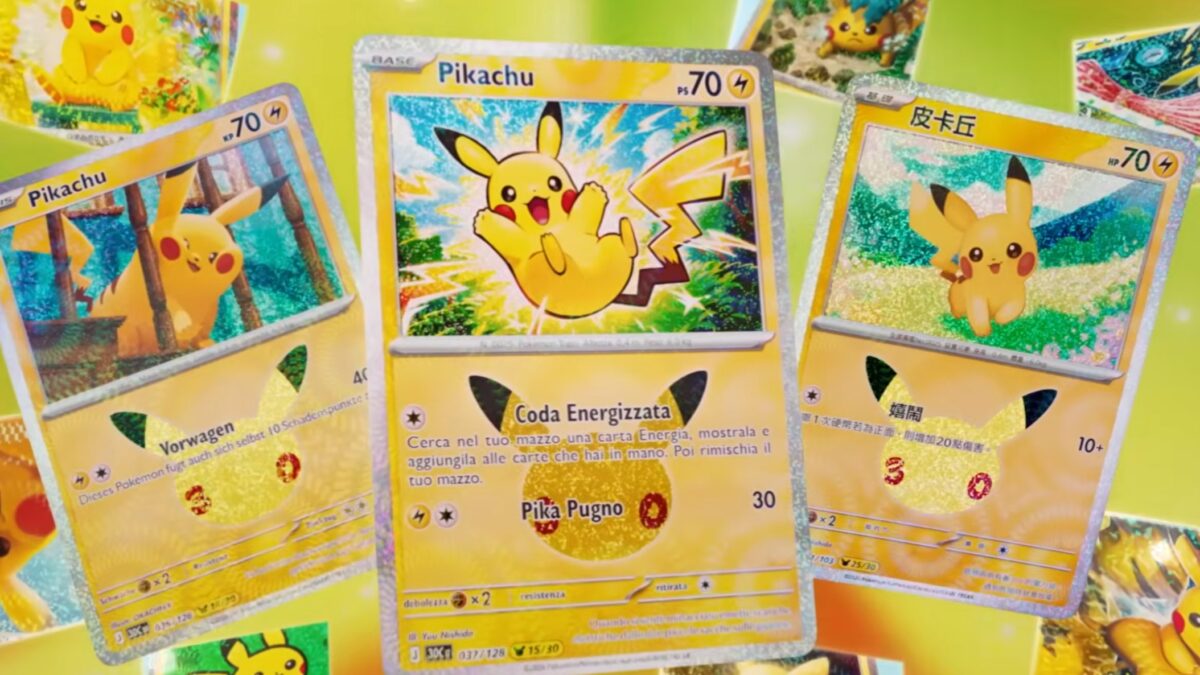 pokemon TCG 30 ans