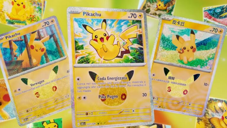 pokemon TCG 30 ans