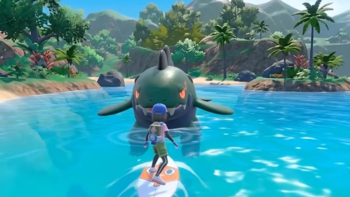 pokemon winds and waves