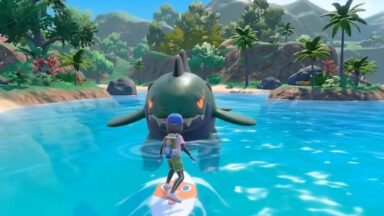 pokemon winds and waves
