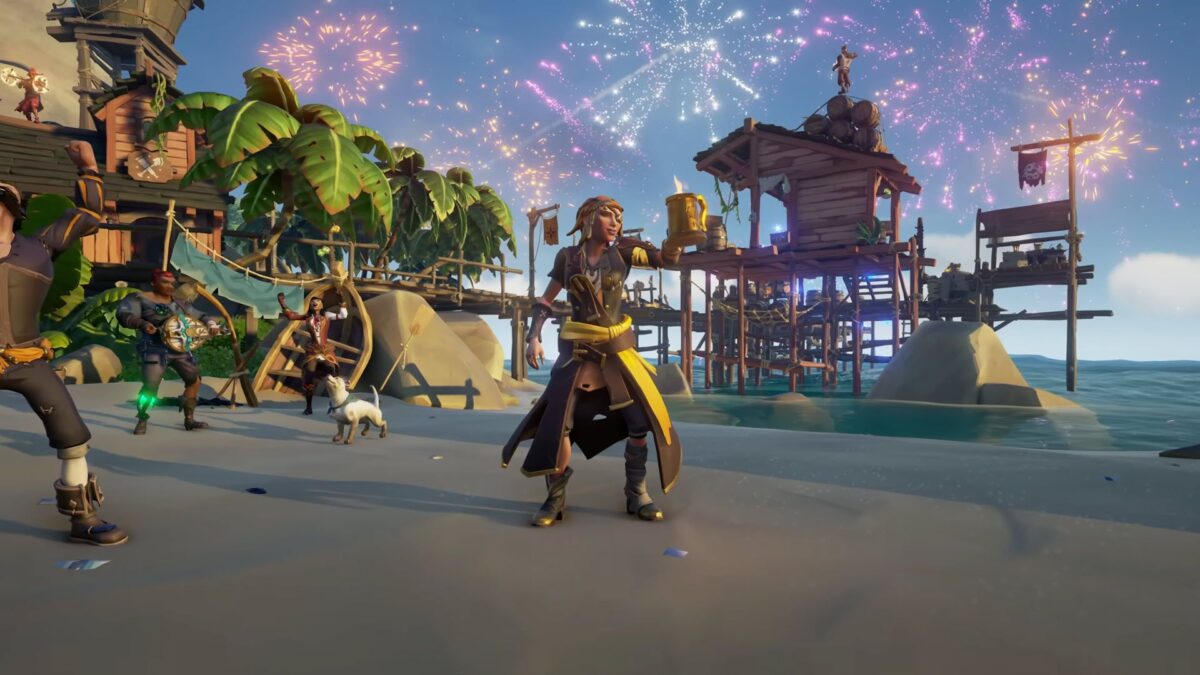 Sea of Thieves prépare une grosse mise à jour le 18 juin avec Custom Seas en vedette