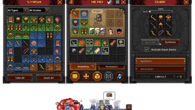 task bar hero