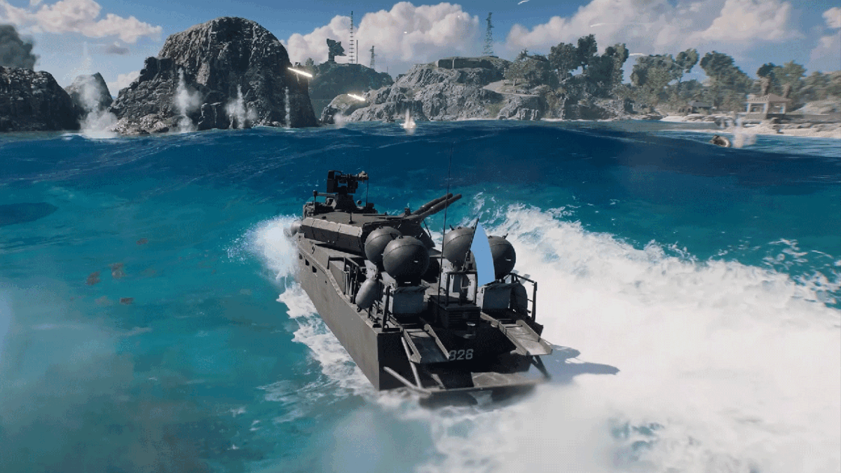 Battlefield 6 : la saison 4 lance la guerre navale avec Tsuru Reef et Wake Island