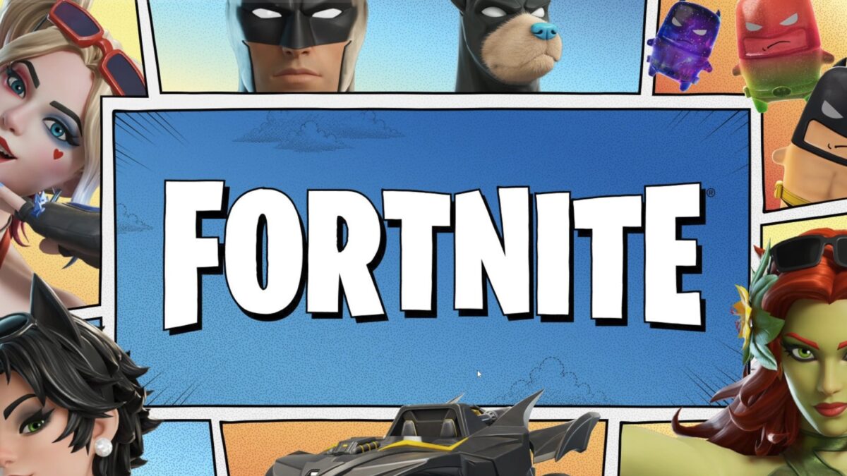 fortnite DC comics