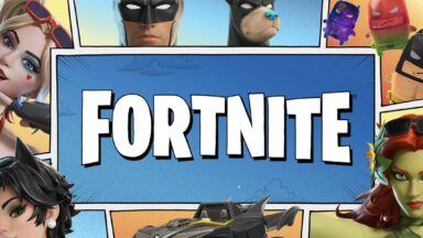 fortnite DC comics