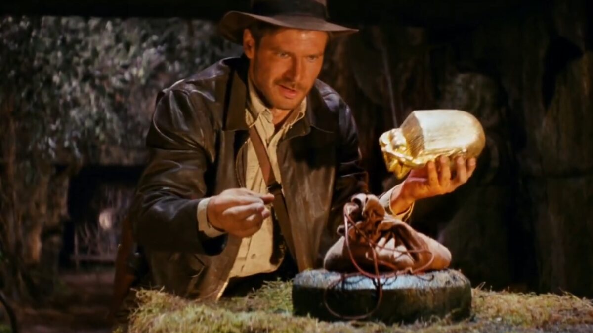 les aventuriers de l'arche perdue indiana jones