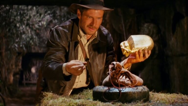 les aventuriers de l'arche perdue indiana jones
