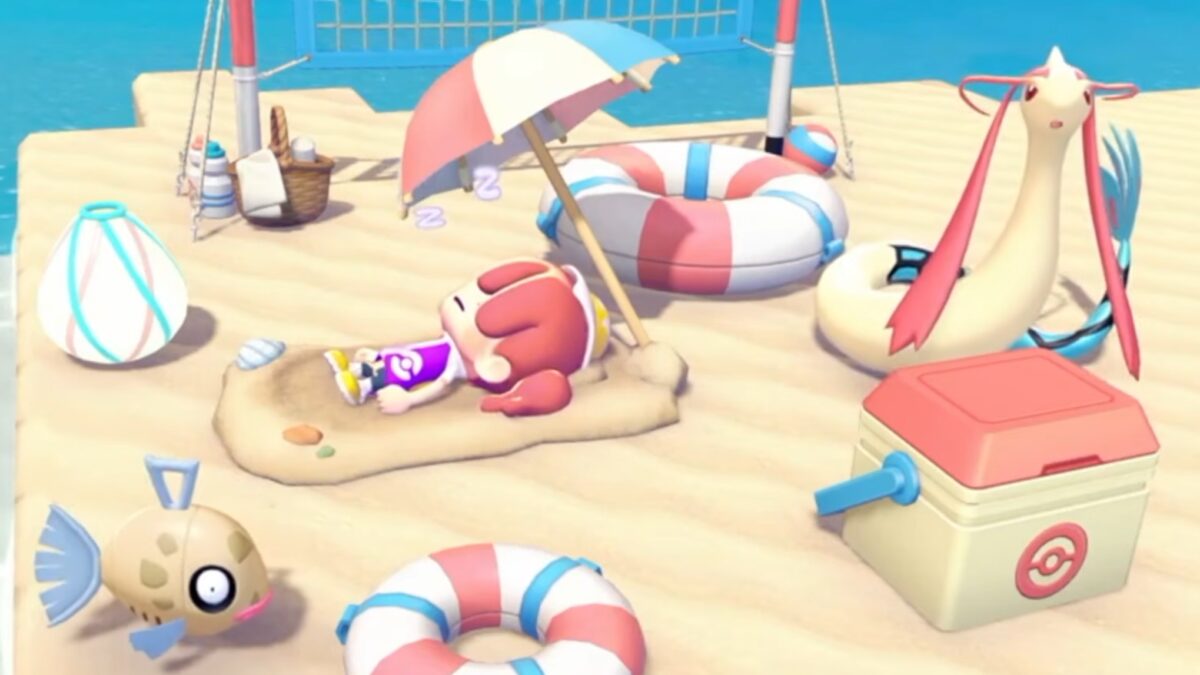 pokemon pokopia evenement