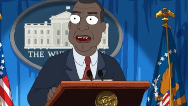 president curtis adult swim