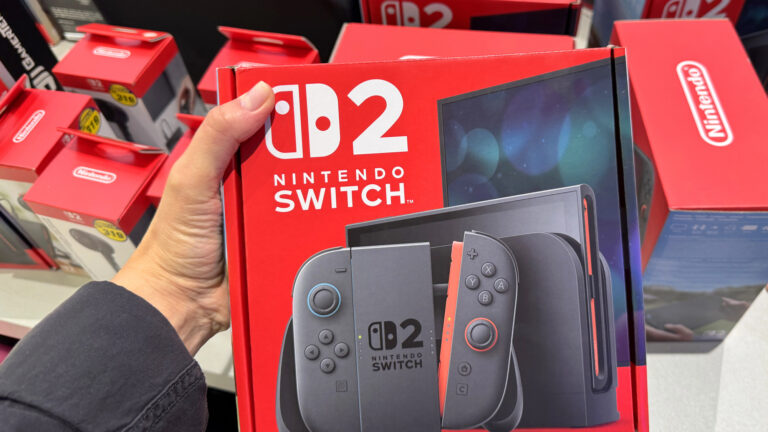 switch 2 ecran