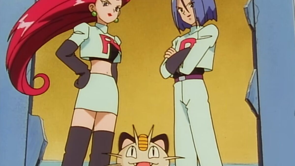 team rocket pokemon