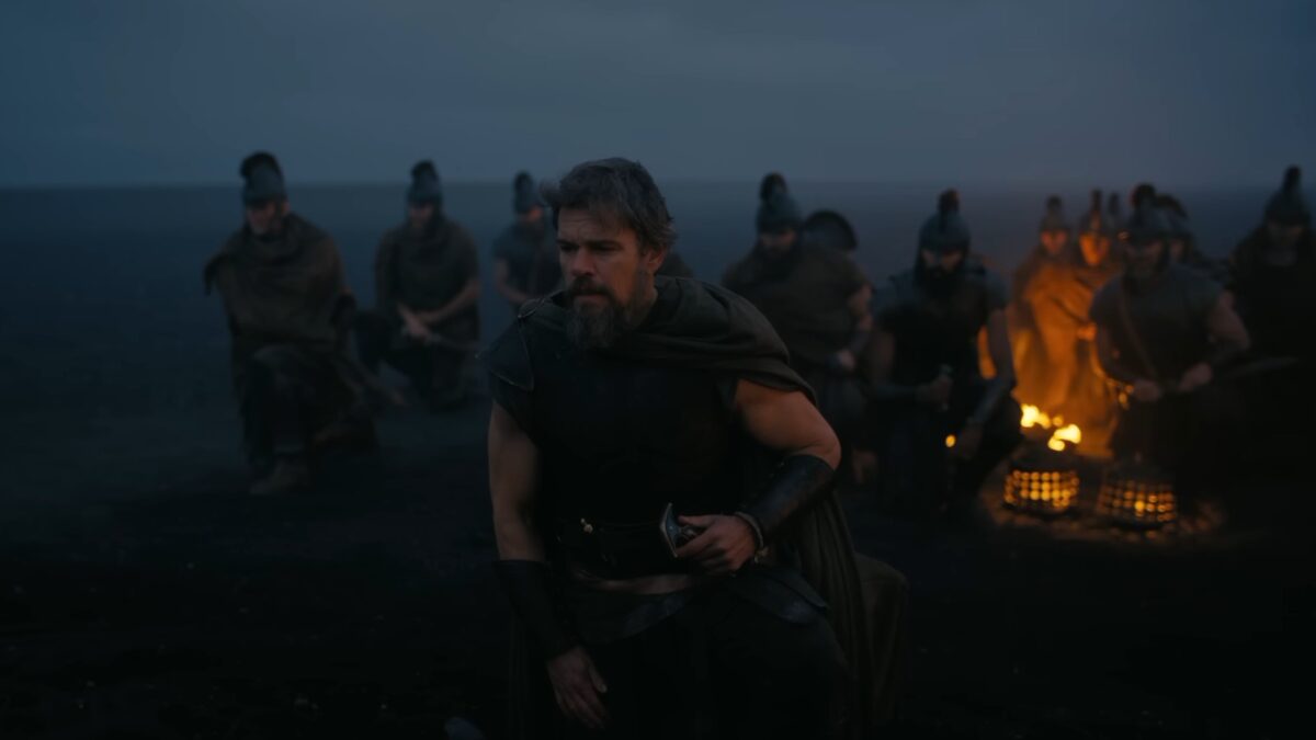 the odyssey christopher nolan