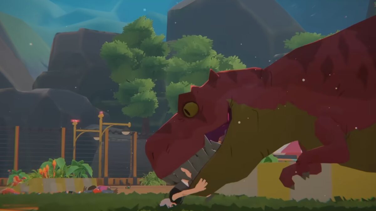 very safe dino park