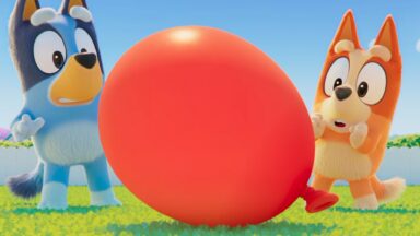 bluey film