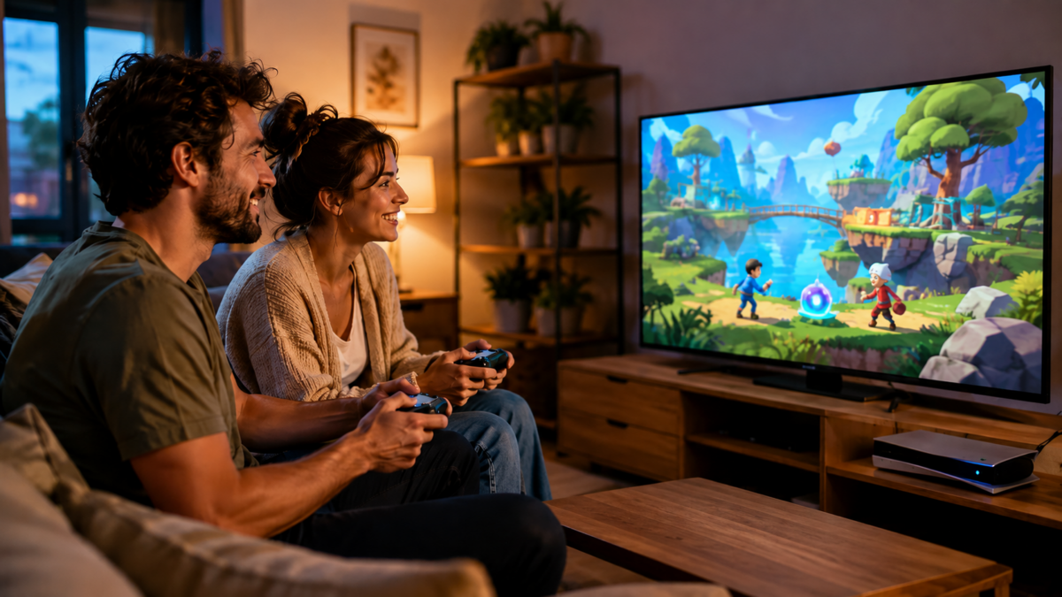 couple jeux video