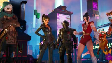 fortnite override