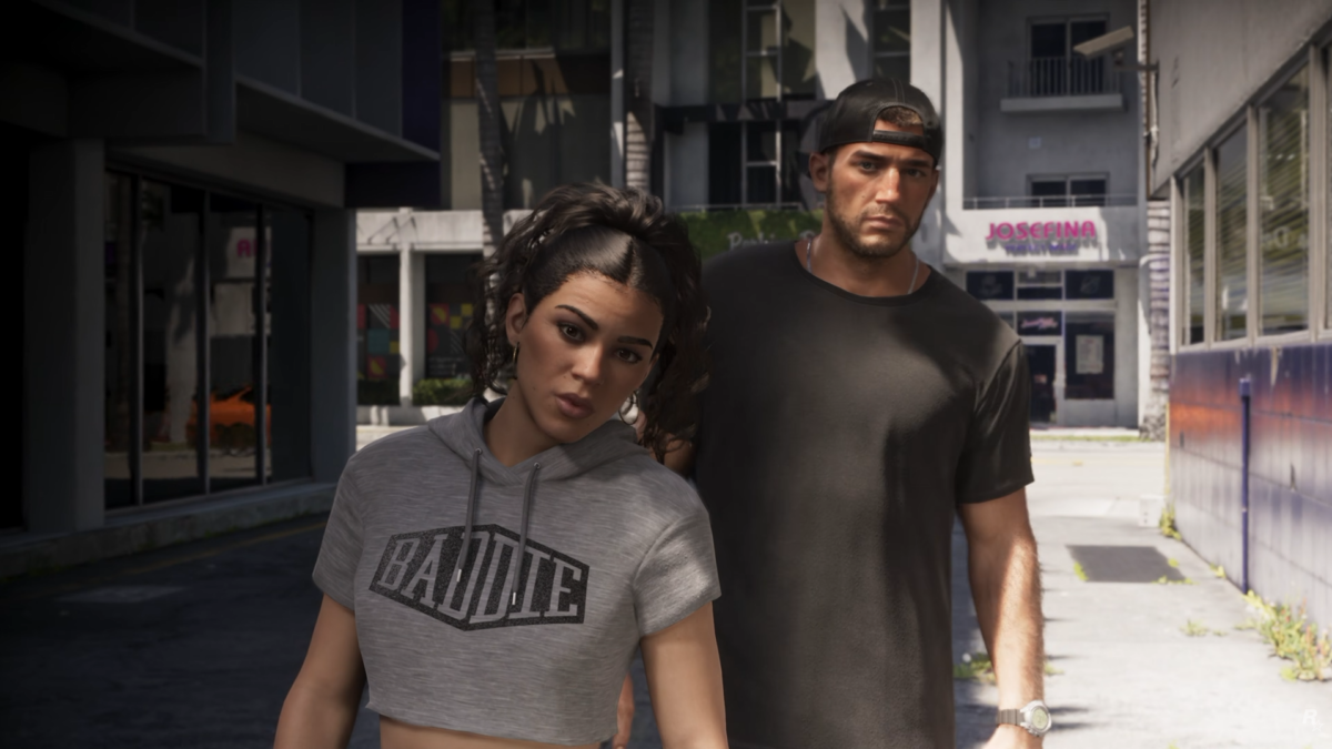 Scène GTA6