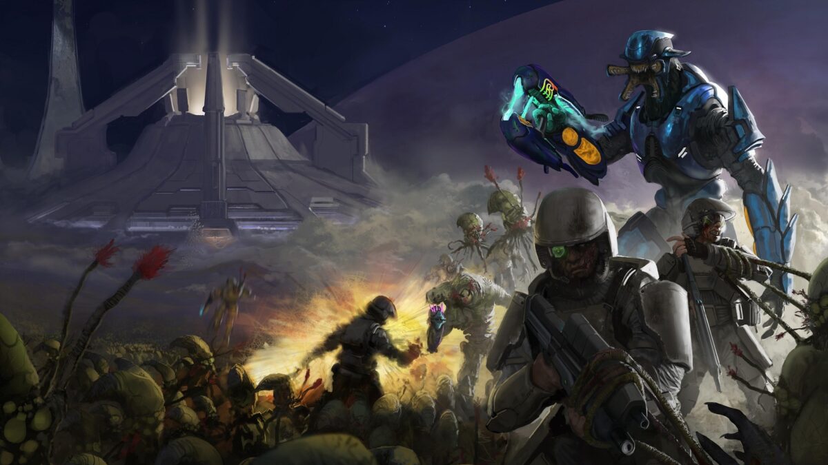 halo parasite wake