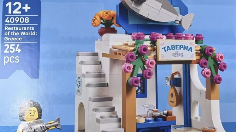 LEGO Restaurants of the World Greece