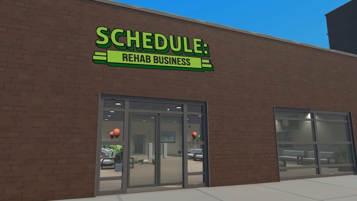 schedule rehab business