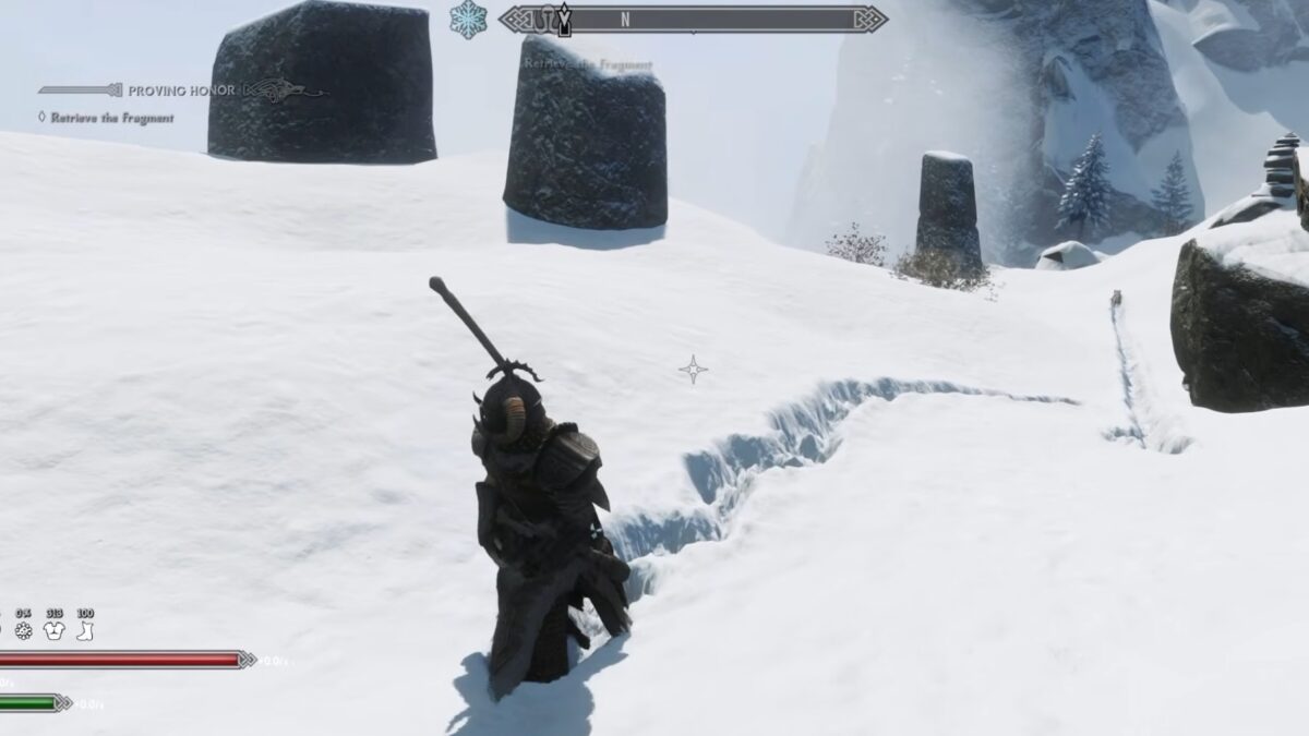 skyrim dynamic snow