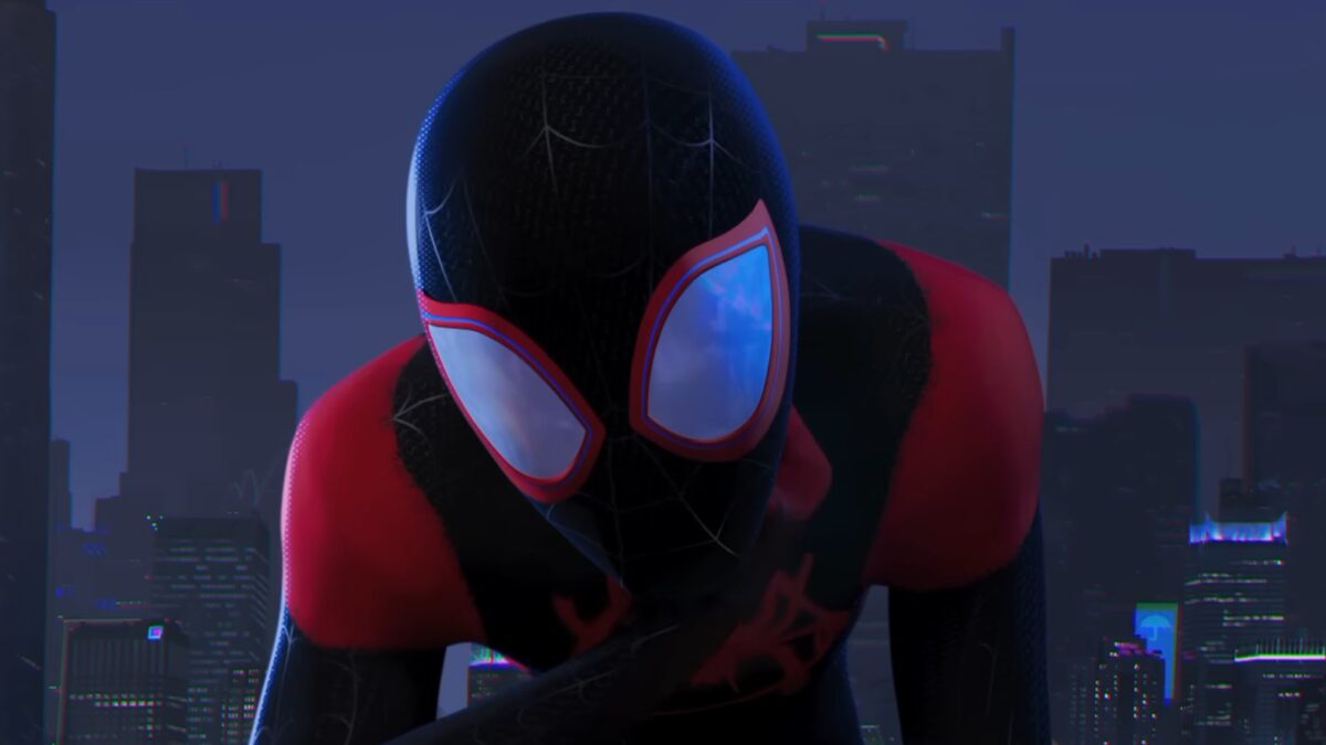spider man into the spider verse