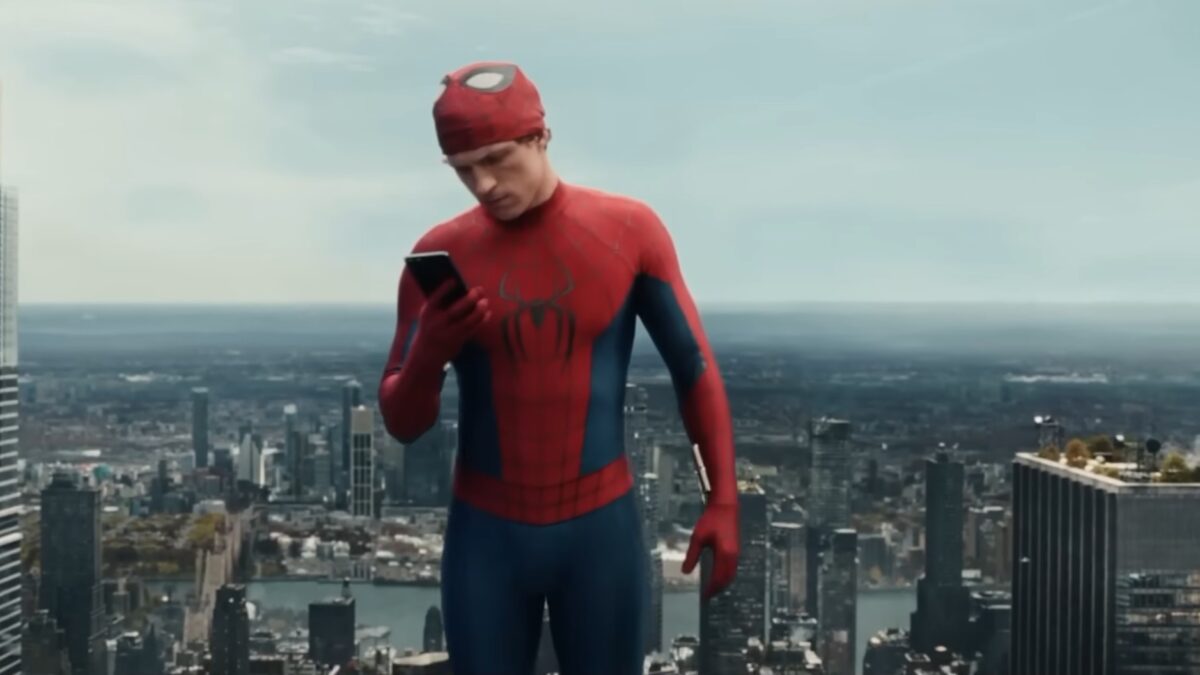 tom holland spider man
