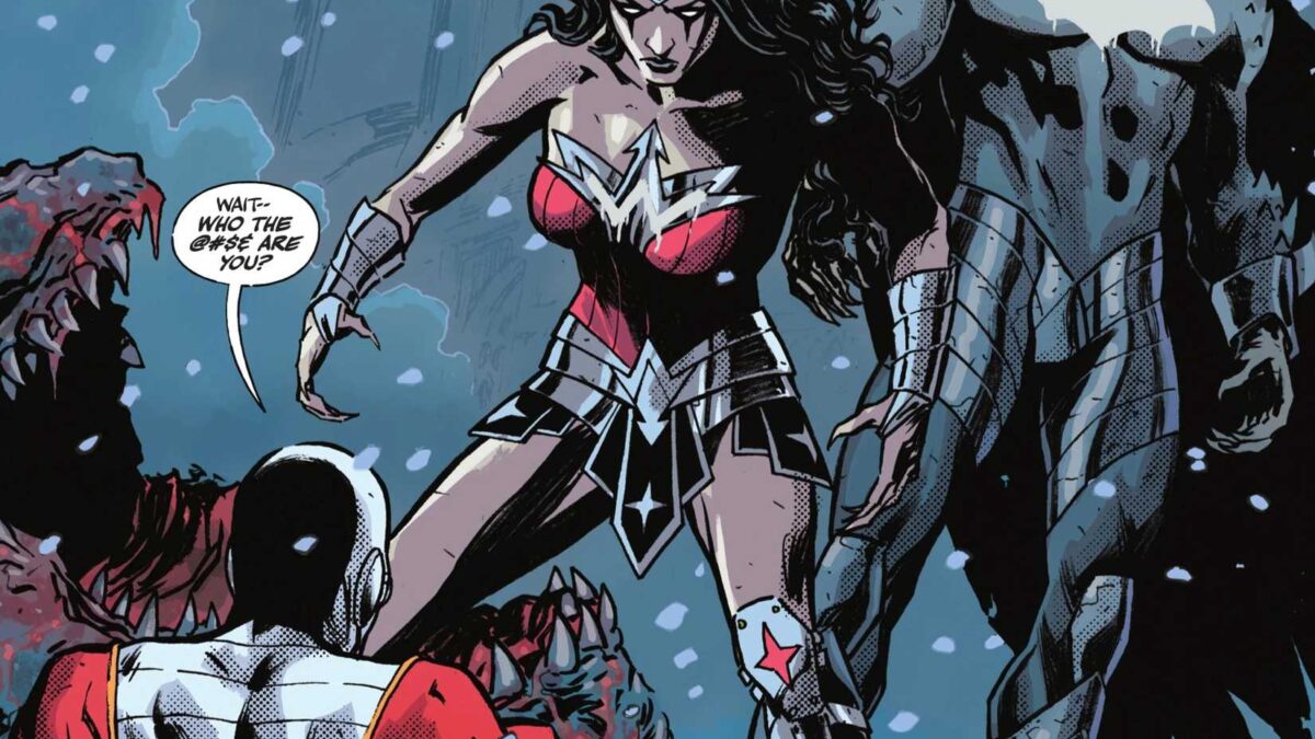 wonder woman clone DC