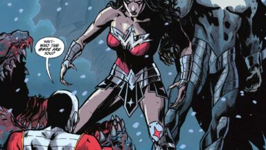 wonder woman clone DC
