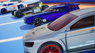hot wheels infinite rush