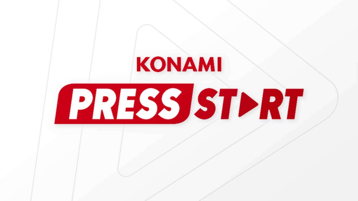 Konami press start